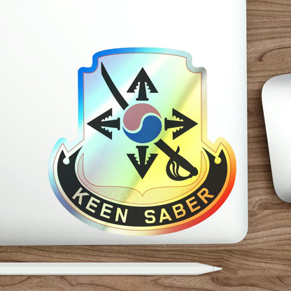 145 Cavalry Regiment (U.S. Army) Holographic STICKER Die-Cut Vinyl Decal-The Sticker Space