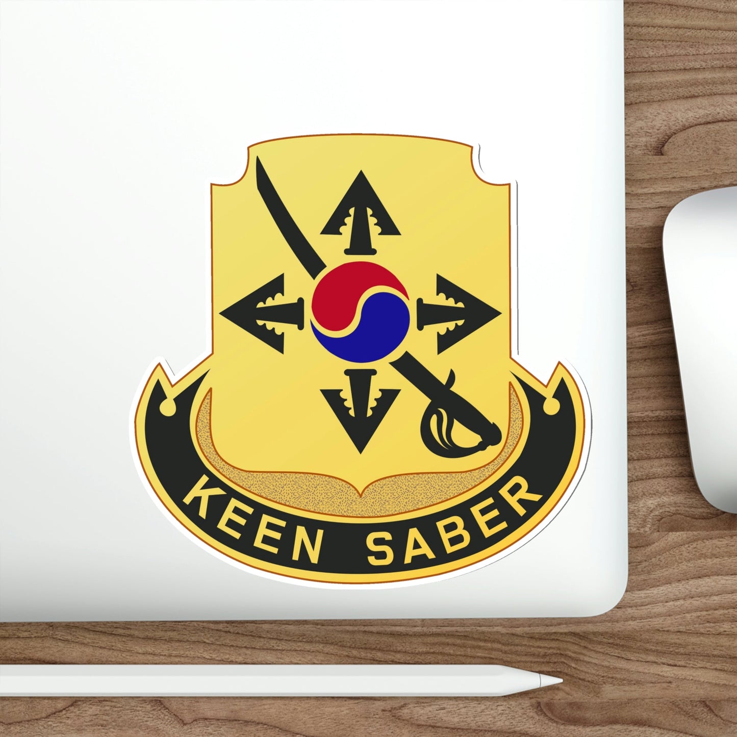 145 Cavalry Regiment (U.S. Army) STICKER Vinyl Die-Cut Decal-The Sticker Space