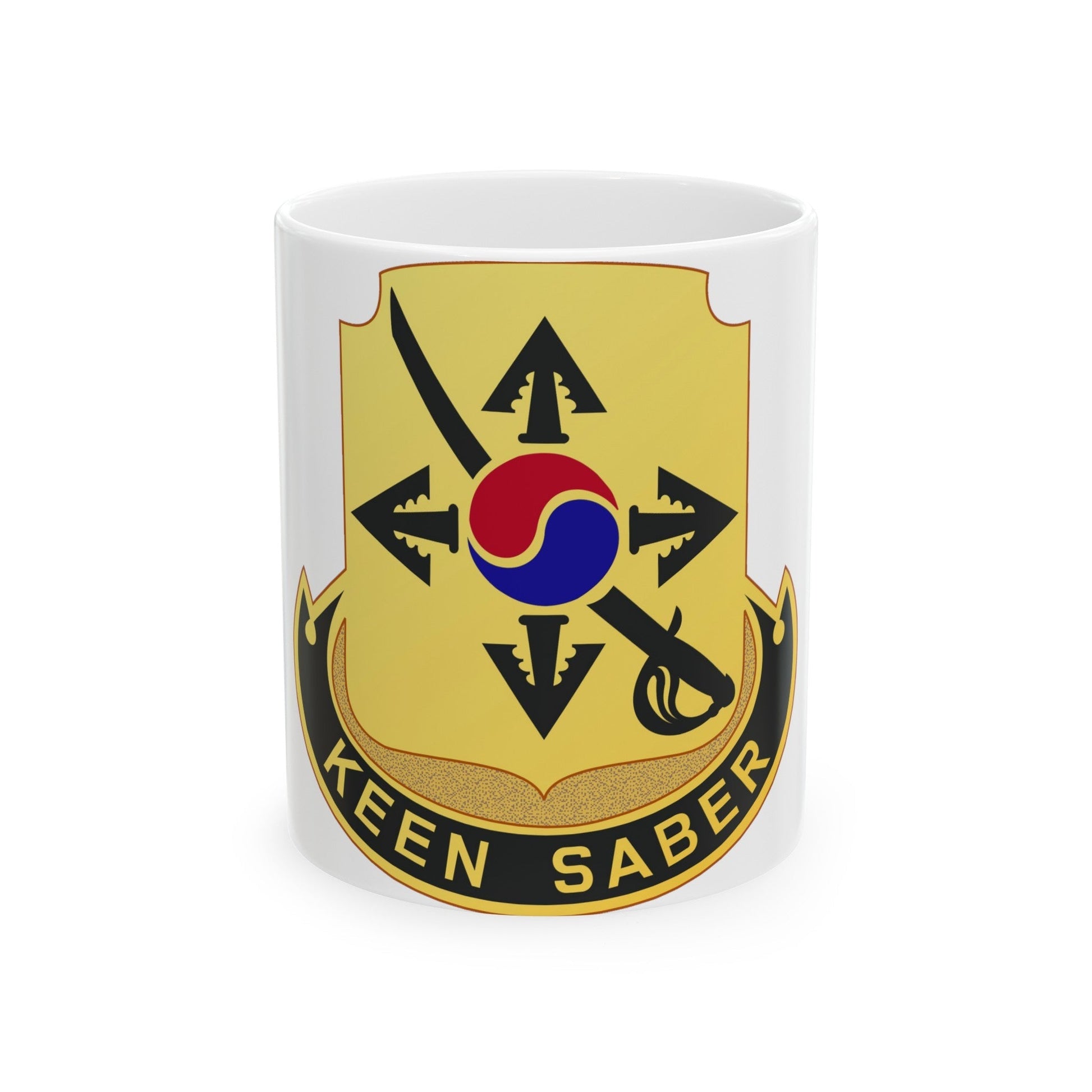 145 Cavalry Regiment (U.S. Army) White Coffee Mug-11oz-The Sticker Space