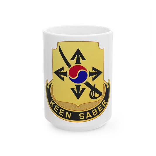 145 Cavalry Regiment (U.S. Army) White Coffee Mug-15oz-The Sticker Space