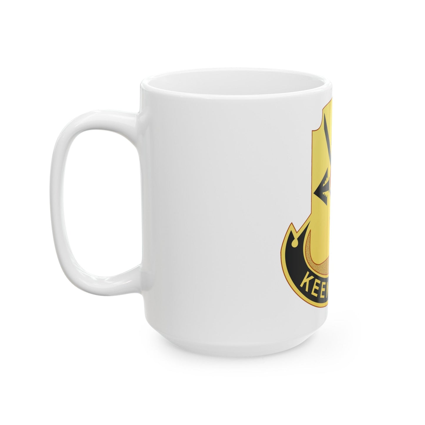 145 Cavalry Regiment (U.S. Army) White Coffee Mug-The Sticker Space