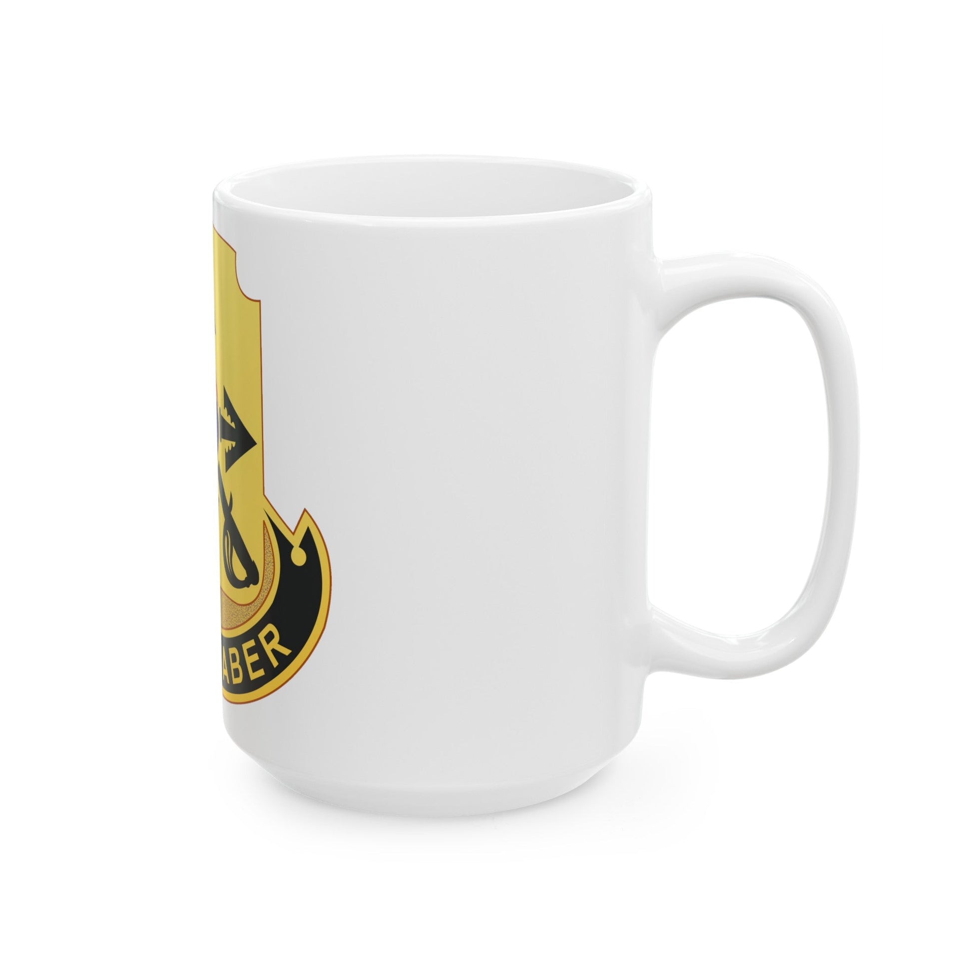 145 Cavalry Regiment (U.S. Army) White Coffee Mug-The Sticker Space