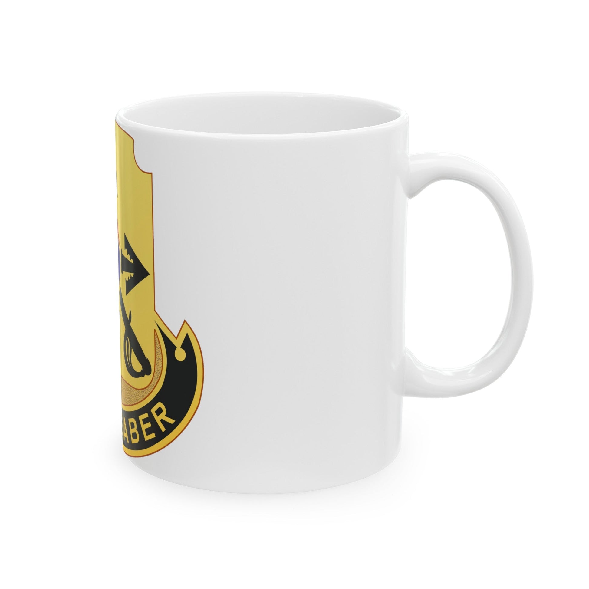 145 Cavalry Regiment (U.S. Army) White Coffee Mug-The Sticker Space