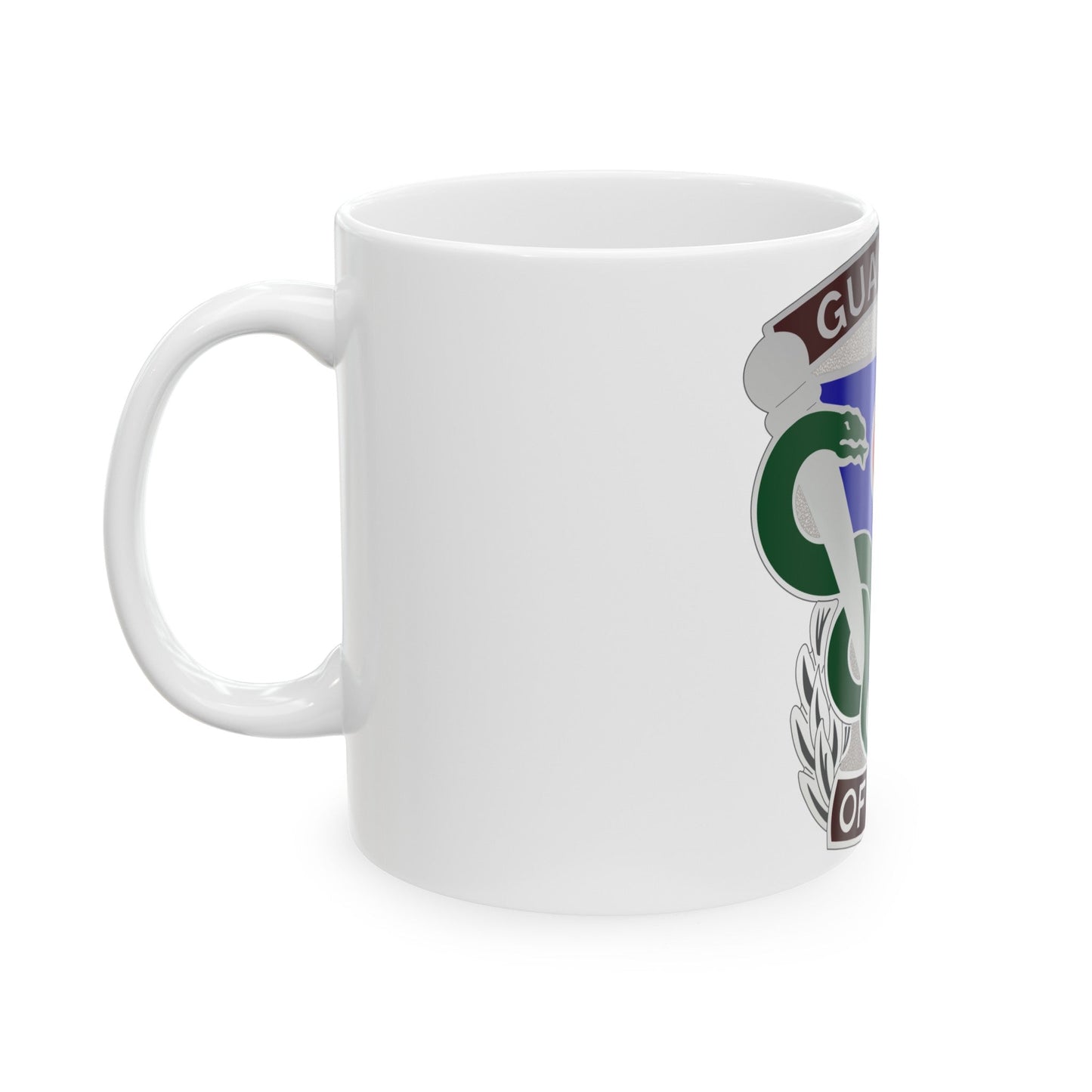 145 Surgical Hospital (U.S. Army) White Coffee Mug-The Sticker Space