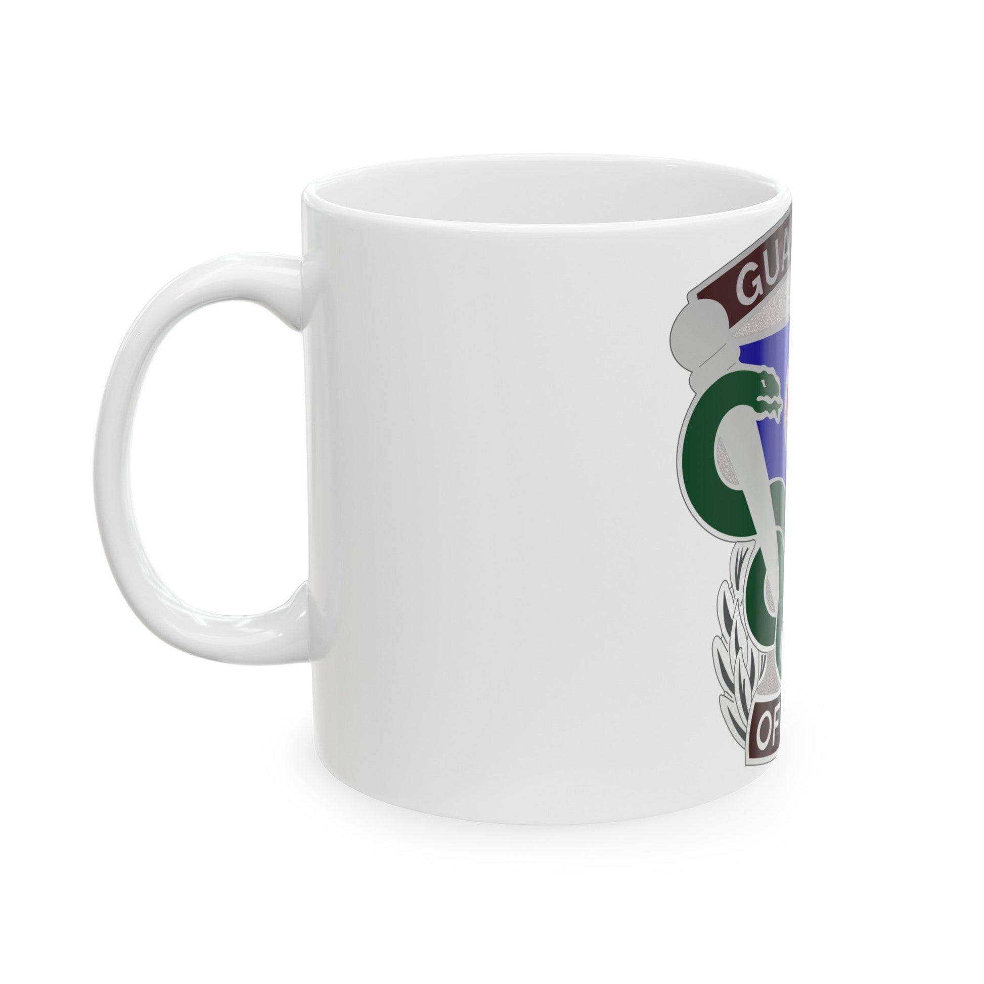 145 Surgical Hospital (U.S. Army) White Coffee Mug-The Sticker Space