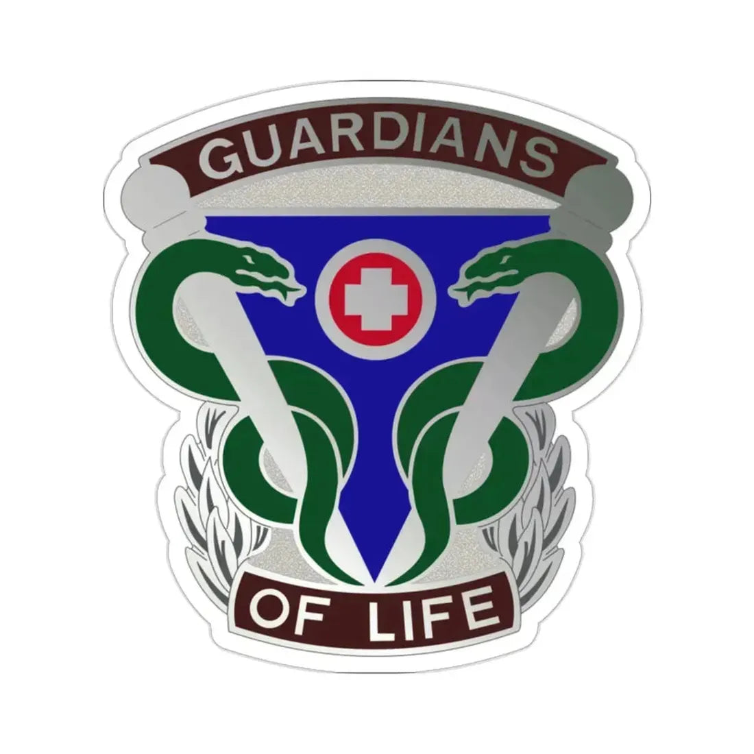 145 Surgical Hospital (U.S. Army) STICKER Vinyl Die-Cut Decal 2 Inch - The Sticker Space