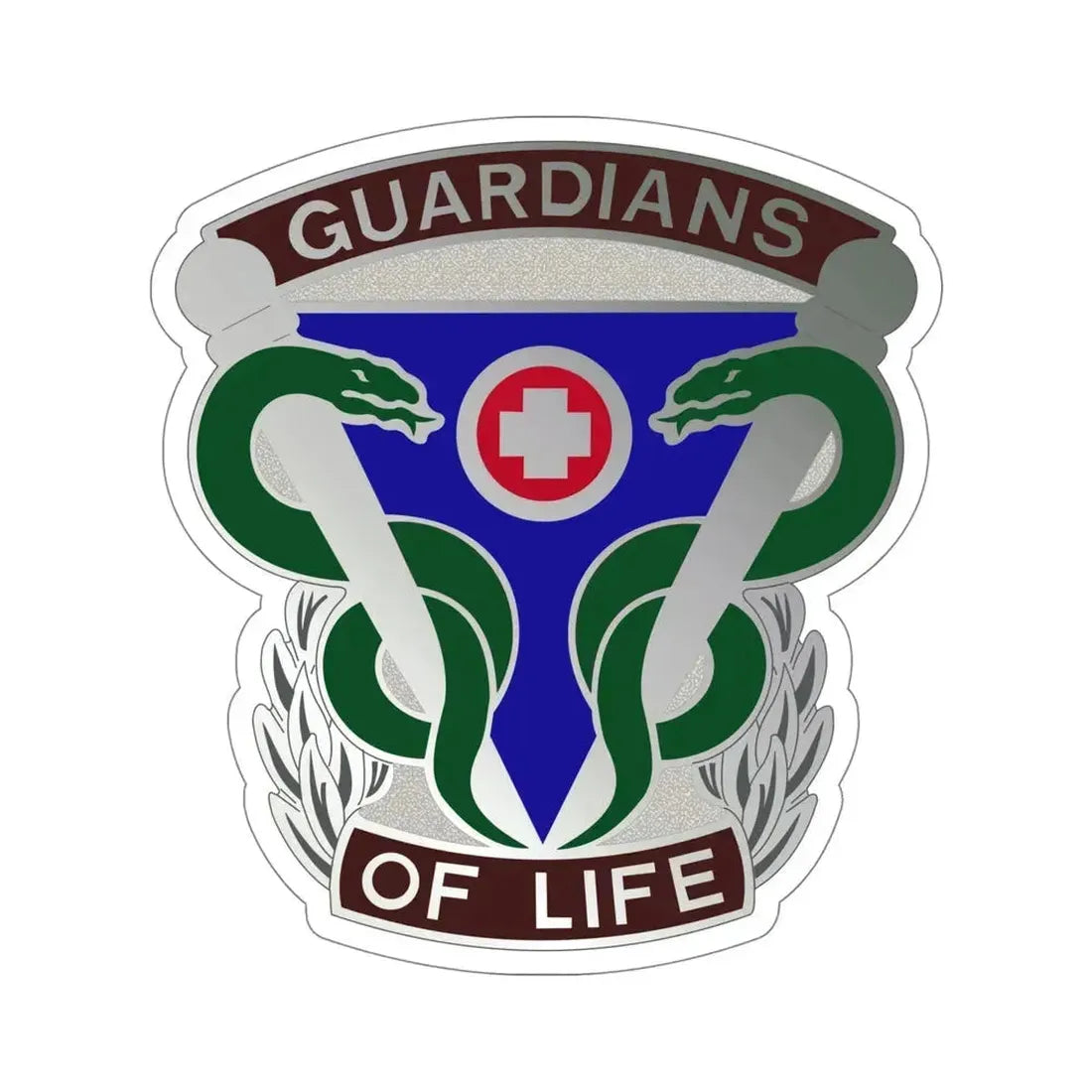 145 Surgical Hospital (U.S. Army) STICKER Vinyl Die-Cut Decal 5 Inch - The Sticker Space