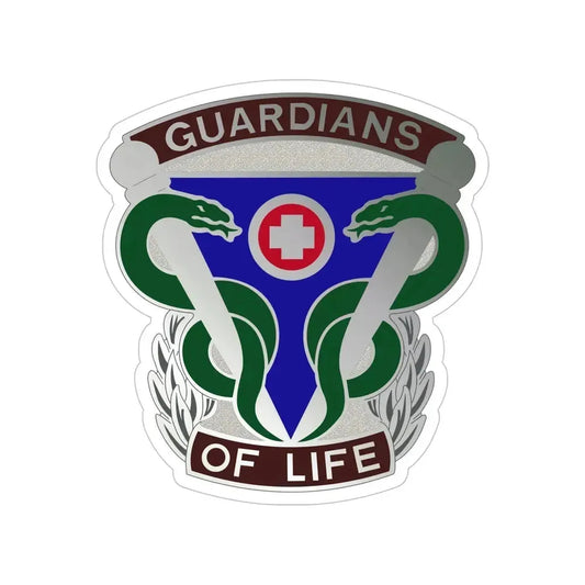 145 Surgical Hospital (U.S. Army) Transparent STICKER Die-Cut Vinyl Decal 6 Inch - The Sticker Space