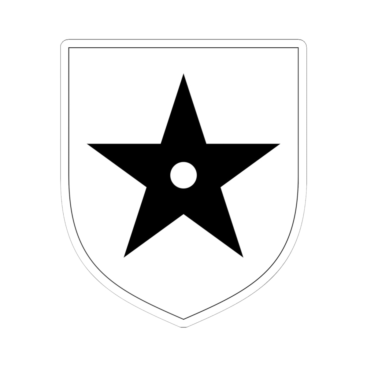 Arms of Baron Clitheroe (England) (Coat of Arms) STICKER Vinyl Kiss-Cut Decal