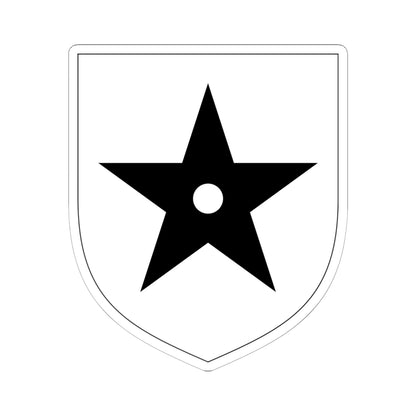 Arms of Baron Clitheroe (England) (Coat of Arms) STICKER Vinyl Kiss-Cut Decal