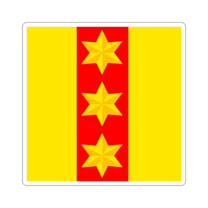 CHE Tobel ZH Flag (Switzerland) STICKER Vinyl Kiss-Cut Decal