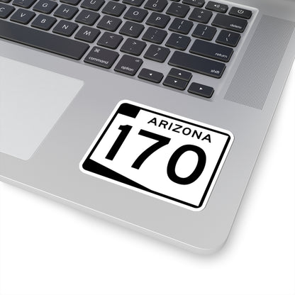 Arizona 170 (Arizona) (Road Sign) STICKER Vinyl Kiss-Cut Decal