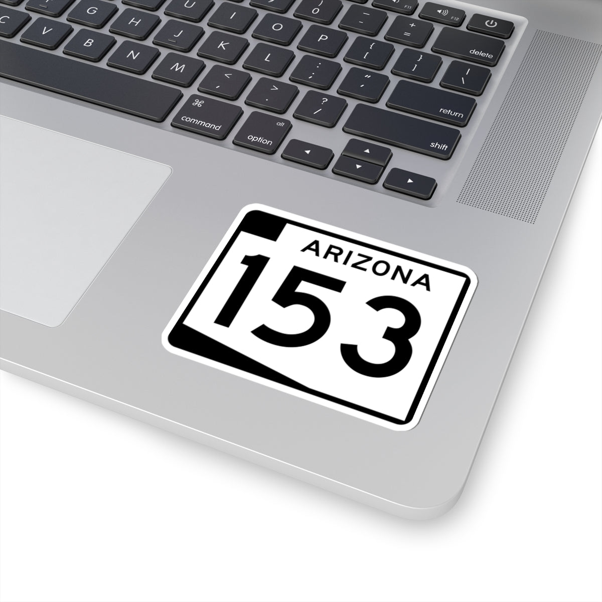 Arizona 153 (Arizona) (Road Sign) STICKER Vinyl Kiss-Cut Decal