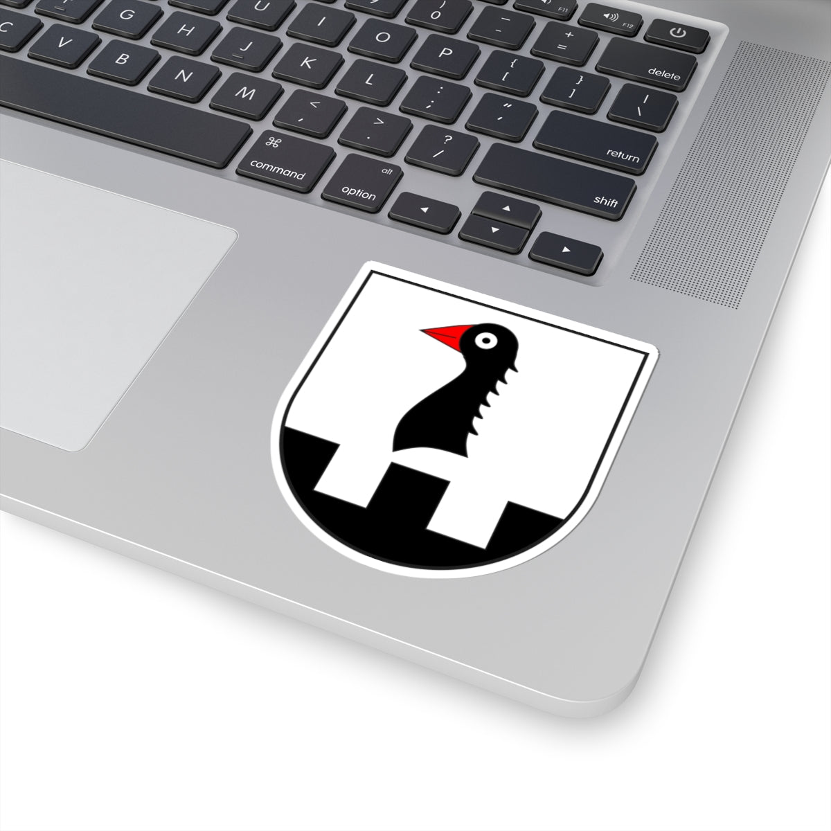 Surcasti wappen (Switzerland) (Coat of Arms) STICKER Vinyl Kiss-Cut Decal