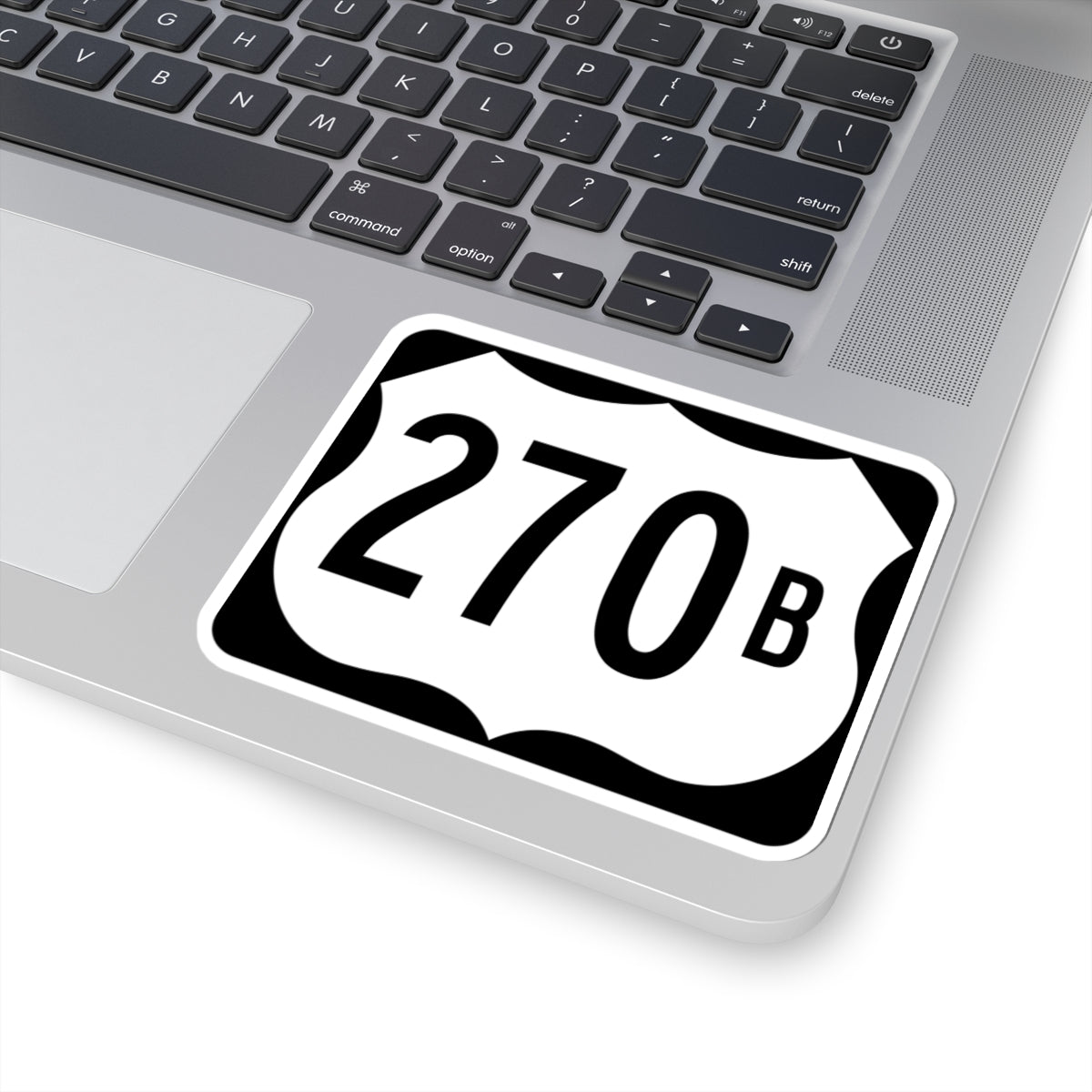 US 270B (Arkansas) (Road Sign) STICKER Vinyl Kiss-Cut Decal