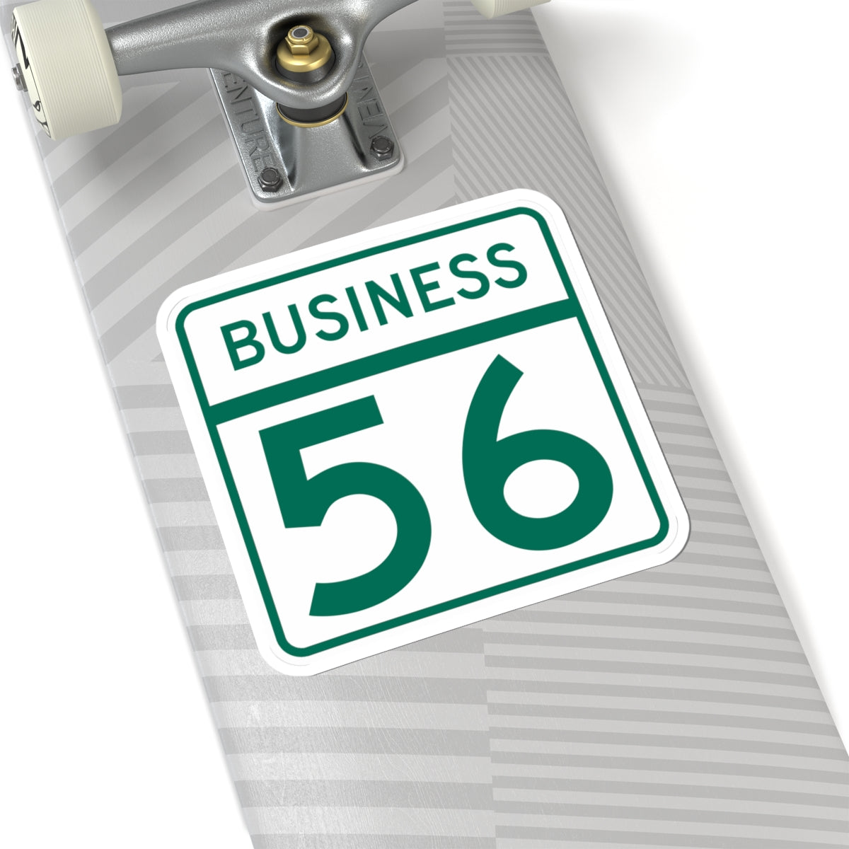 MD Route 56 Business (Maryland) (Road Sign) STICKER Vinyl Kiss-Cut Decal