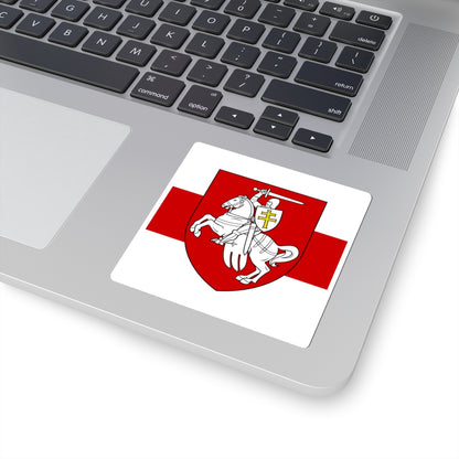 Presidential Standard of Belarus fictional (Belarus) (Coat of Arms) STICKER Vinyl Kiss-Cut Decal