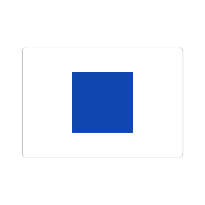 Flag maritime huelva (Spain) STICKER Vinyl Kiss-Cut Decal