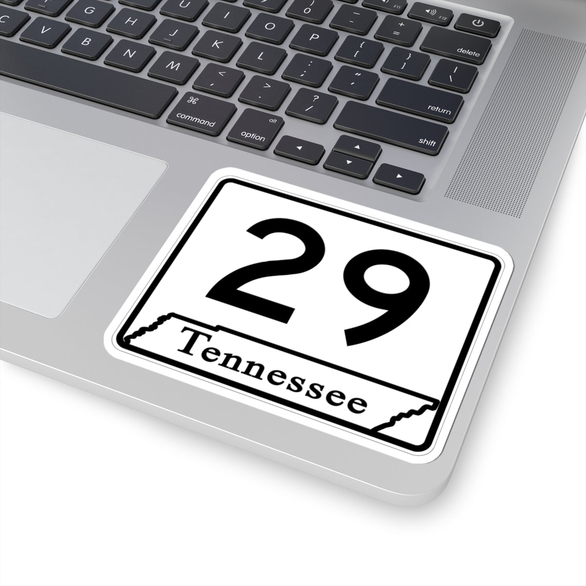 Tennessee 29 (Tennessee) (Road Sign) STICKER Vinyl Kiss-Cut Decal