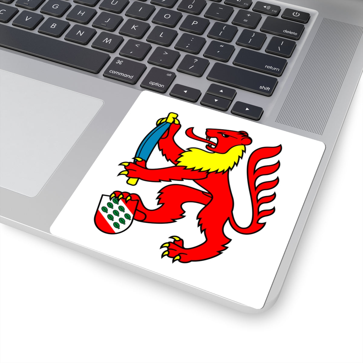 Fahne Gesellschaft zu Mittellowen 2022 (Switzerland) STICKER Vinyl Kiss-Cut Decal
