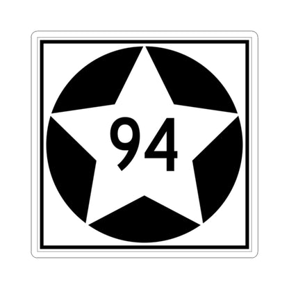 MN-94 1934 (Minnesota) (Road Sign) STICKER Vinyl Kiss-Cut Decal