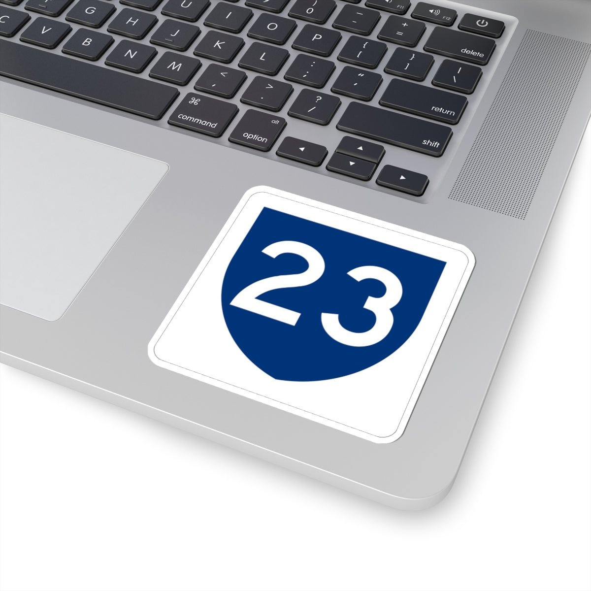 PR primary 23 (Puerto Rico) (Road Sign) STICKER Vinyl Kiss-Cut Decal