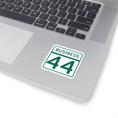 MD Route 44 Business (Maryland) (Road Sign) STICKER Vinyl Kiss-Cut Decal