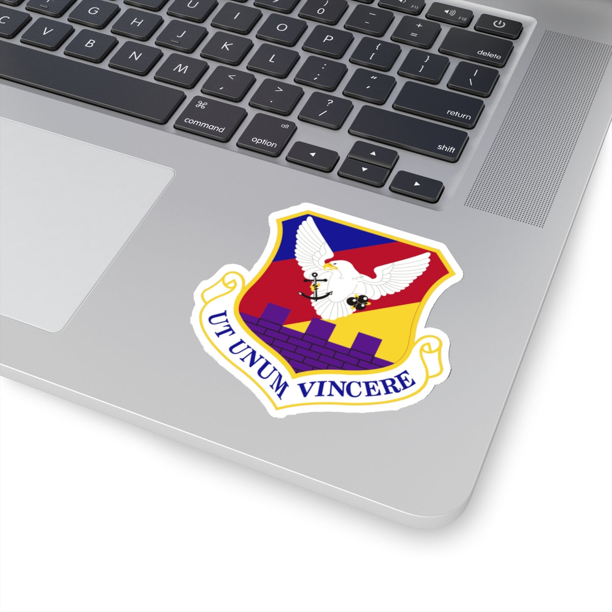 87th Air Base Wing Emblem (U.S. Air Force) STICKER Vinyl Kiss-Cut Decal