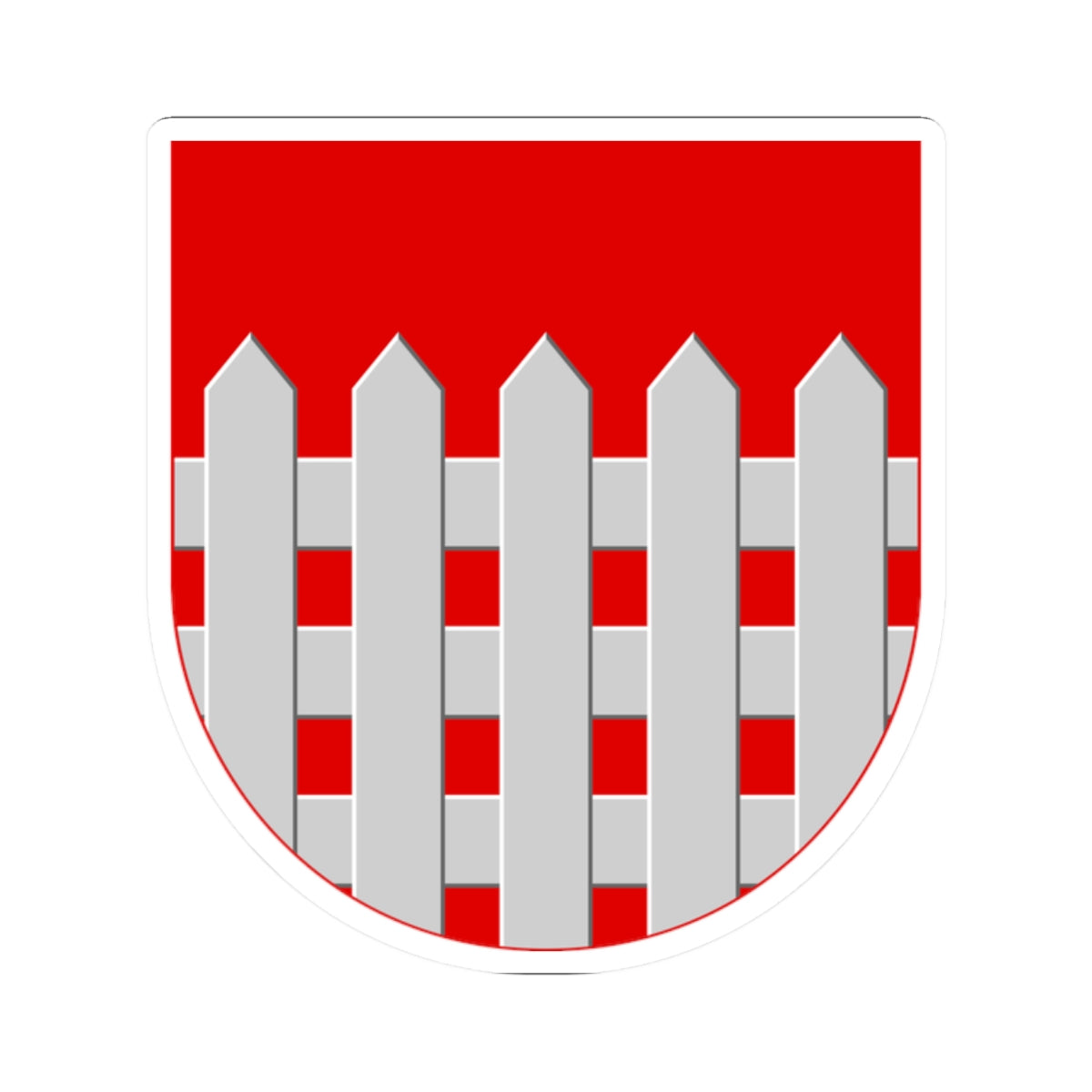Pyhäntä.vaakuna (Finland) (Coat of Arms) STICKER Vinyl Kiss-Cut Decal