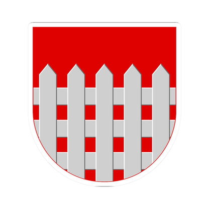 Pyhäntä.vaakuna (Finland) (Coat of Arms) STICKER Vinyl Kiss-Cut Decal