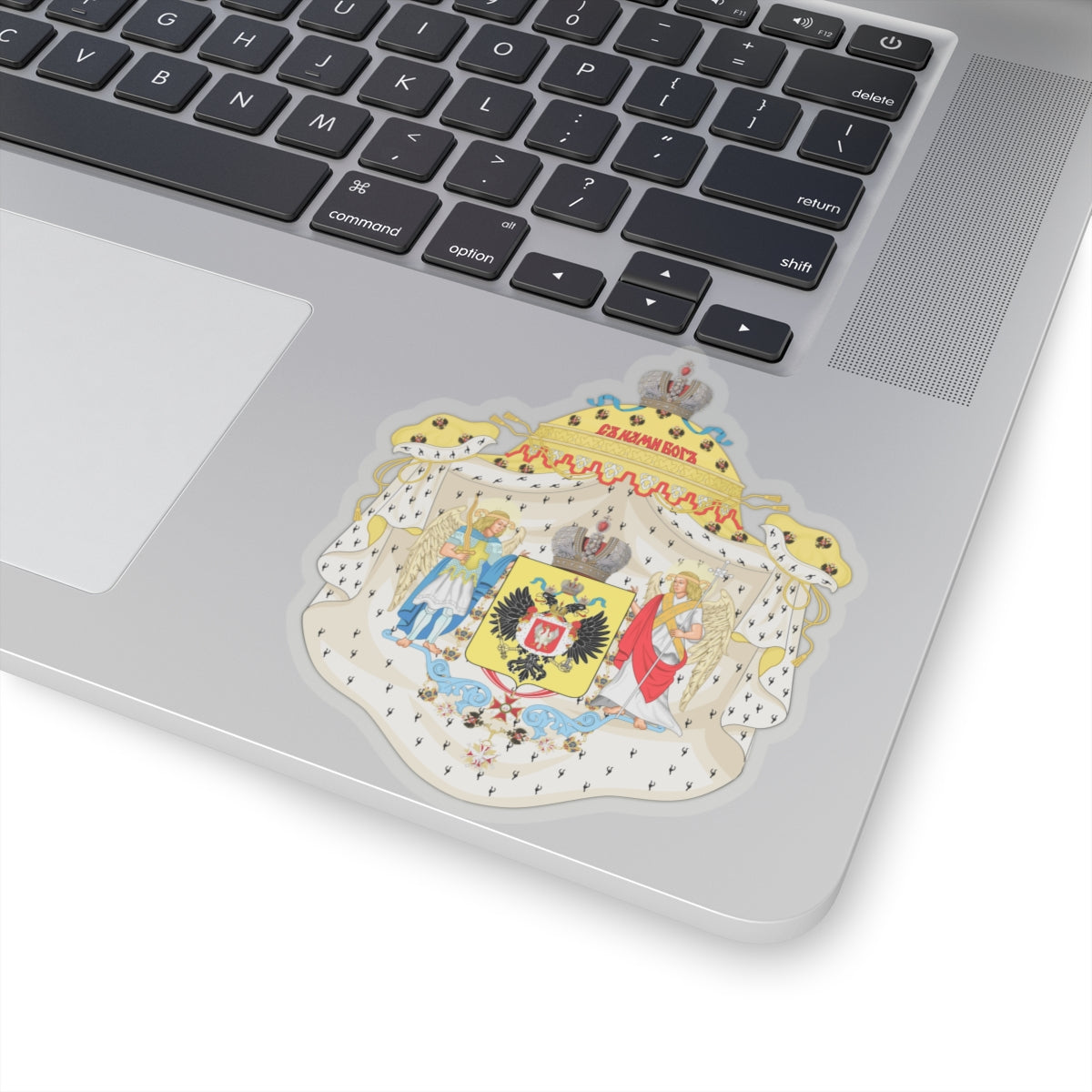 Great Coat of Arms of Congress Poland - STICKER Vinyl Kiss-Cut Decal