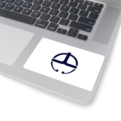 Flag of Oyodo Nara (Japan) STICKER Vinyl Kiss-Cut Decal