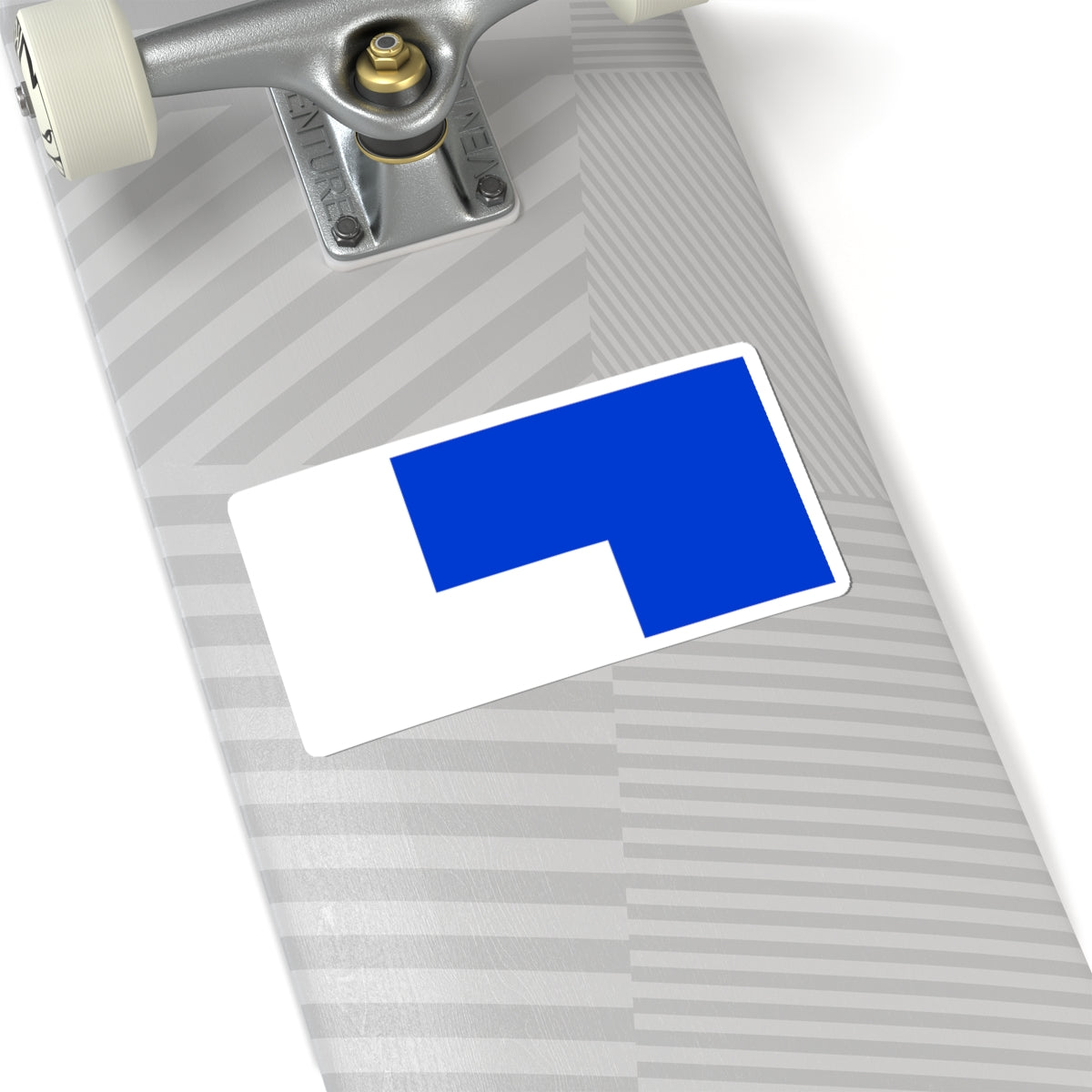 Flag of Lundy (England) STICKER Vinyl Kiss-Cut Decal