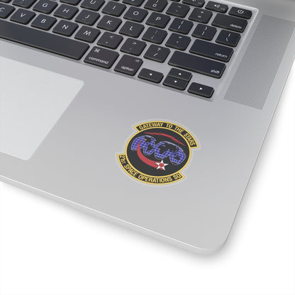 21st Space Operations Squadron (U.S. Air Force) STICKER Vinyl Kiss-Cut Decal