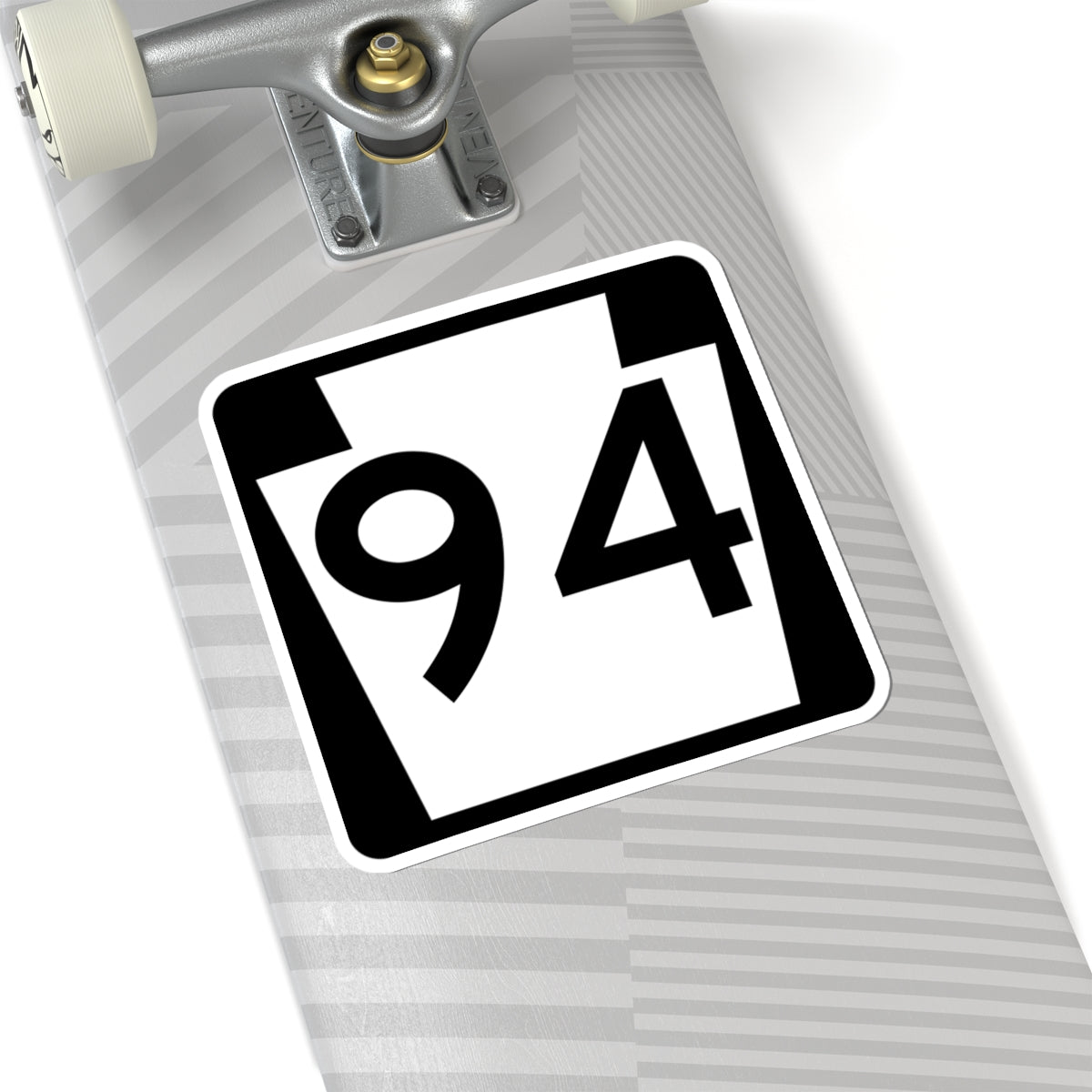 PA-94 (Pennsylvania) (Road Sign) STICKER Vinyl Kiss-Cut Decal
