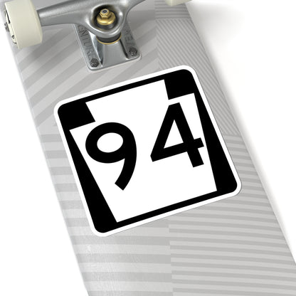 PA-94 (Pennsylvania) (Road Sign) STICKER Vinyl Kiss-Cut Decal