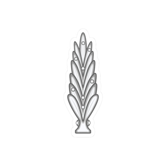 Dominican Republics Military Second Lieutenant and Ensign Rank Insignia (Military Rank) STICKER Vinyl Kiss-Cut Decal