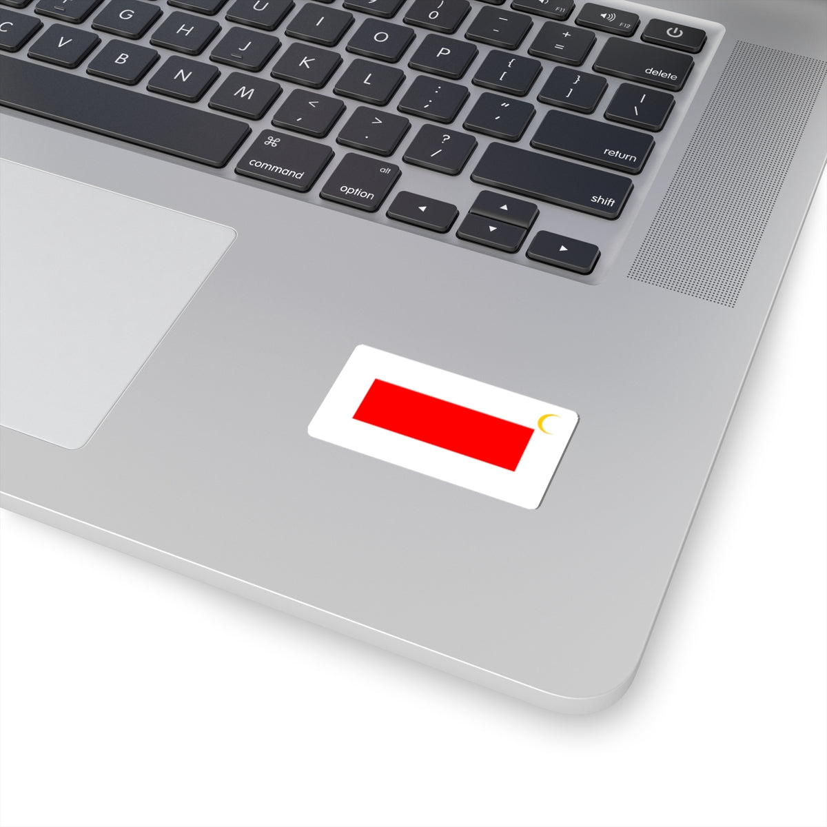 Flag of Qatar 1916 (Qatar) STICKER Vinyl Kiss-Cut Decal