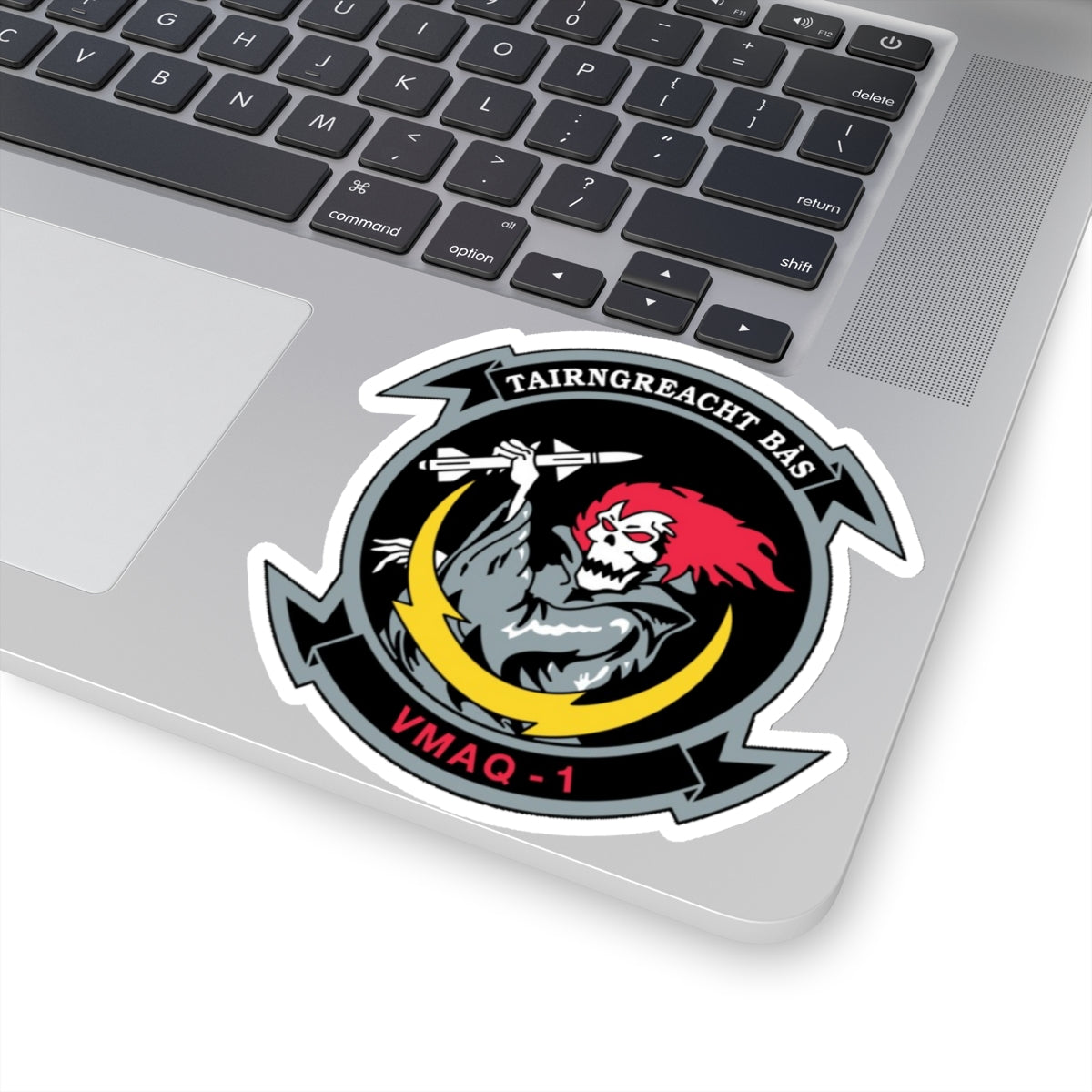 VMAQ 1 Marine Tactical Electronic Warfare Squadron 1 (USMC) STICKER Vinyl Kiss-Cut Decal