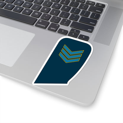 08 Lithuania Air Force SSG SPC (Lithuania) (Military Rank) STICKER Vinyl Kiss-Cut Decal