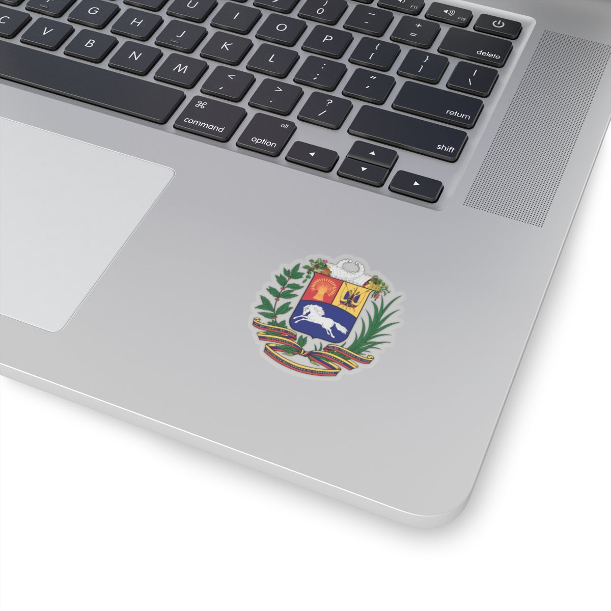Coat of arms of Venezuela - STICKER Vinyl Kiss-Cut Decal
