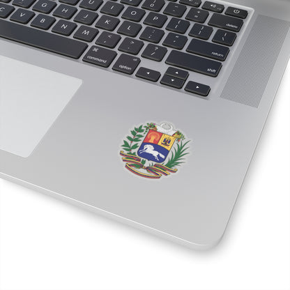 Coat of arms of Venezuela - STICKER Vinyl Kiss-Cut Decal