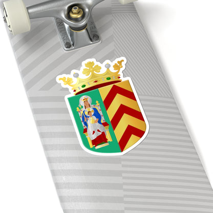 Bathmen wapen (Netherlands) (Coat of Arms) STICKER Vinyl Kiss-Cut Decal