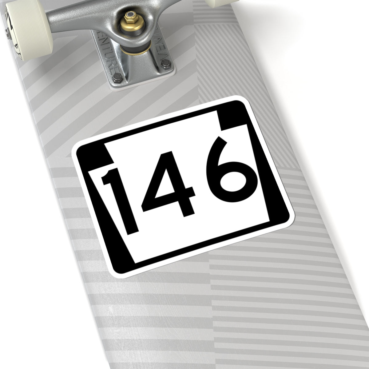 PA-146 (Pennsylvania) (Road Sign) STICKER Vinyl Kiss-Cut Decal