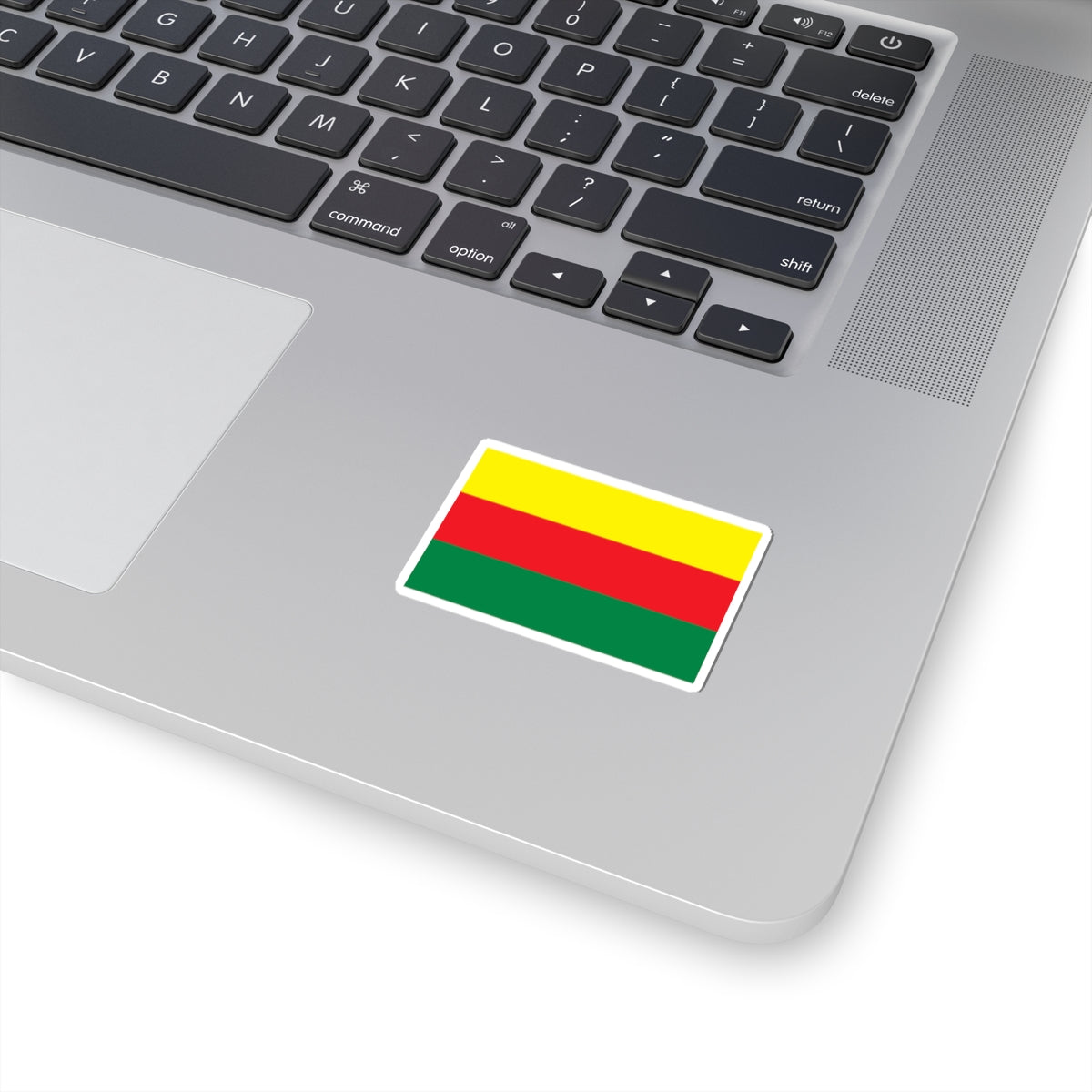 Flag of Rojava (Syria) STICKER Vinyl Kiss-Cut Decal