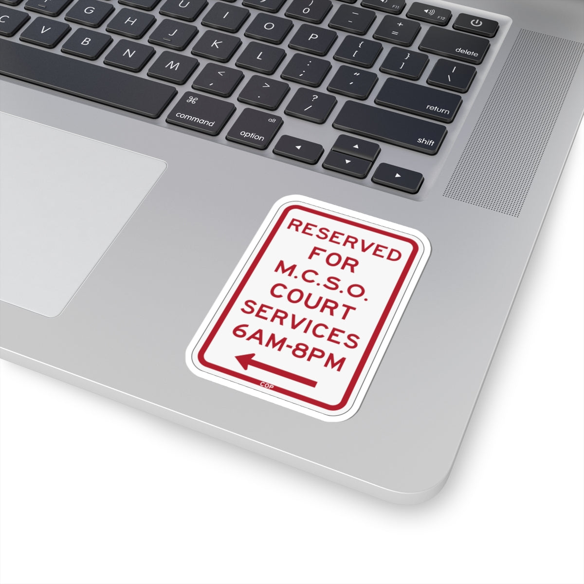 PBOT Road sign P4385L (Oregon) (Road Sign) STICKER Vinyl Kiss-Cut Decal