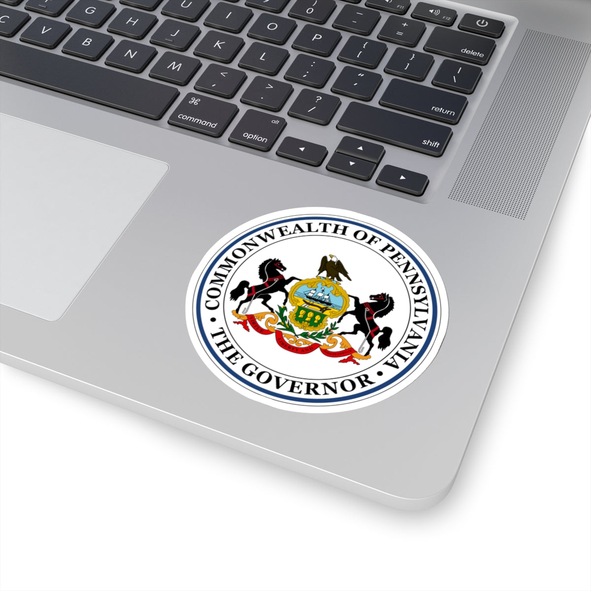 Seal of the Governor of Pennsylvania - STICKER Vinyl Kiss-Cut Decal