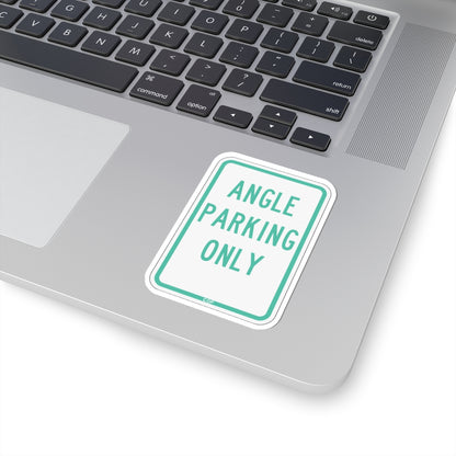 PBOT Road sign P4620 (Oregon) (Road Sign) STICKER Vinyl Kiss-Cut Decal