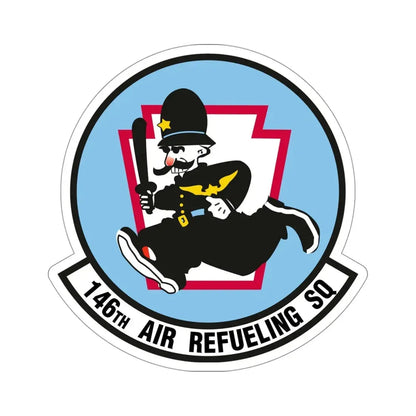 146 Air Refueling Squadron (U.S. Air Force) STICKER Vinyl Die-Cut Decal - The Sticker Space