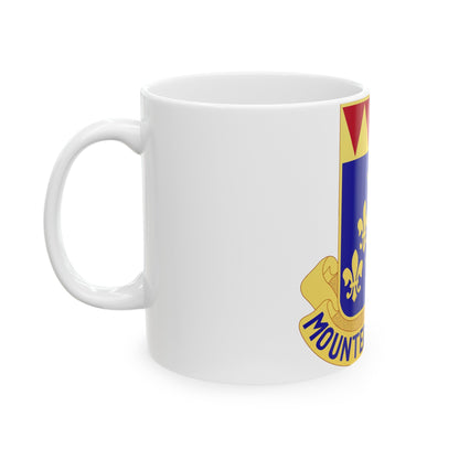 146 Cavalry Regiment (U.S. Army) White Coffee Mug-The Sticker Space